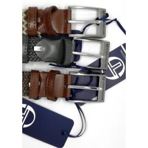 Cintura elastico intrecciato 087 Sergio Tacchini