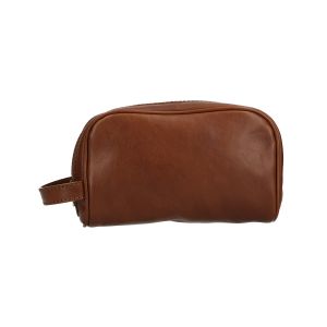 PORTANECESSAIRE PELLE 8804 marrone