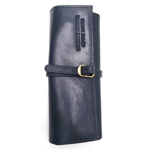 PORTAGIOIE PELLE GR005 BLU