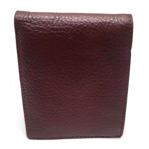 PORTAFOGLIO PELLE UOMO GS-8009 MARRONE