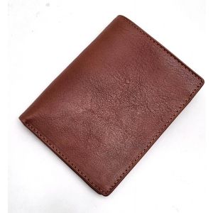 PORTAFOGLIO PELLE UOMO GS-8254 MARRONE