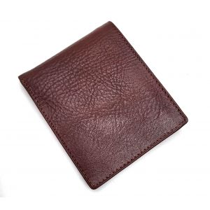 PORTAFOGLIO PELLE UOMO GS-H22 MARRONE