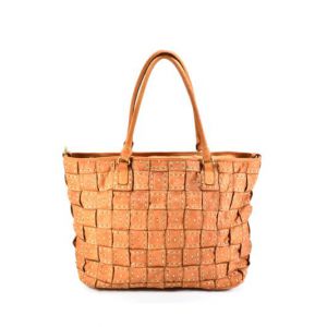 BORSA PELLE H273 CUOIO