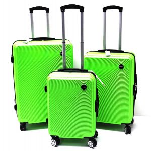 SET TROLLEY ABS HT-034/3 VERDE