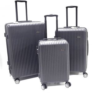 SET TROLLEY ABS HT-062/3 NERO