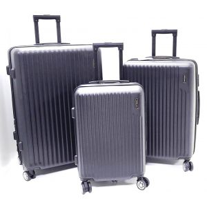 SET TROLLEY ABS HT-708A/3 NERO 