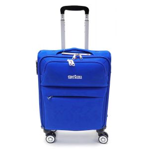 TROLLEY TESSUTO HTS-022 AZZURRO