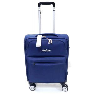 TROLLEY TESSUTO HTS-022 BLU