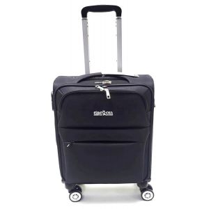 TROLLEY TESSUTO HTS-022 NERO