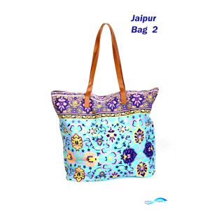 BORSA MARE JAIPUR BAG CELESTE
