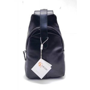 MONOSPALLA PELLE JJ011 NERO