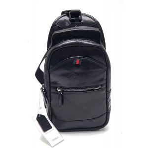 MONOSPALLA PELLE JJ014 NERO