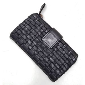PORTAFOGLIO PELLE LT-1601B NERO