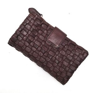 PORTAFOGLIO PELLE LT-1601B T.MORO