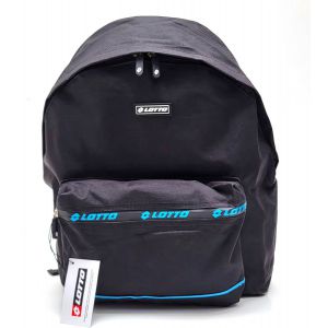 ZAINO TESSUTO LTT423-1 NERO.BLU