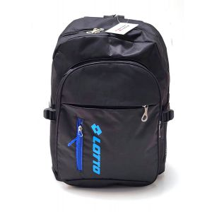 ZAINO TESSUTO LTT436 NERO BLU
