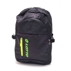 ZAINO TESSUTO LTT436 NERO VERDE