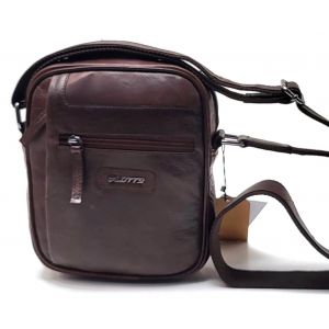 TRACOLLA PELLE LTT700-3948 MARRONE