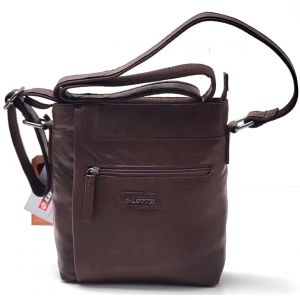 TRACOLLA PELLE LTT700-3950 MARRONE