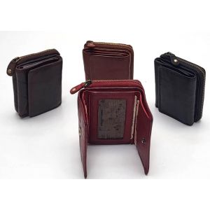 PORTAFOGLIO PELLE LU-833
