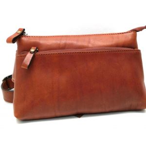 MARSUPIO IN VERA PELLE M6838 Marrone