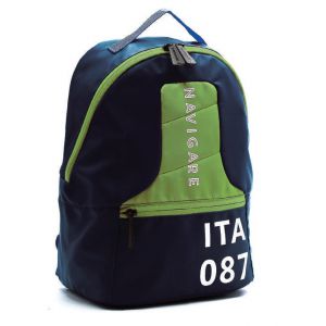 ZAINO TESSUTO NA914B029002 BLU NAVIGARE