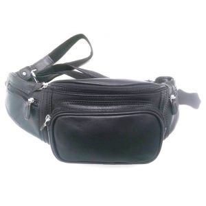 MARSUPIO PELLE OP-1624 NERO