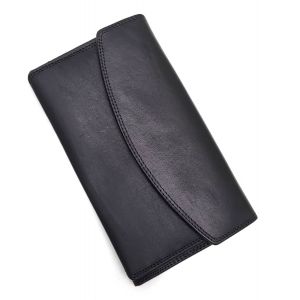 PORTAFOGLIO PELLE OP8387 NERO