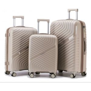 SET TROLLEY POLIPROP P2024 BEIGE