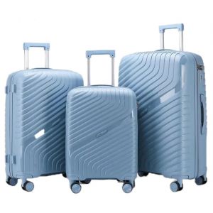 SET TROLLEY POLIPROP P2024 CELESTE