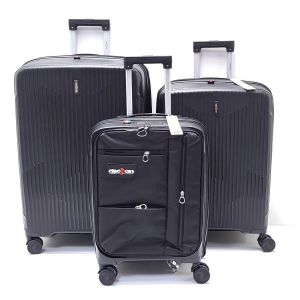 SET TROLLEY POLIPROPILENE P801 NERO