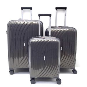 SET TROLLEY POLIPROP P901 ANTRACITE