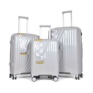SET TROLLEY POLIPROP P901 ARGENTO