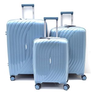 SET TROLLEY POLIPROPILENE P901 CELESTE