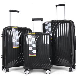 SET TROLLEY POLIPROP P901 NERO