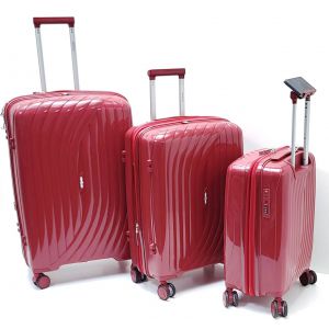 SET TROLLEY POLIPROPILENE P901 ROSSO