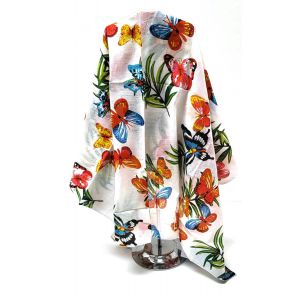 PAREO MARE DONNA 04 FARFALLE