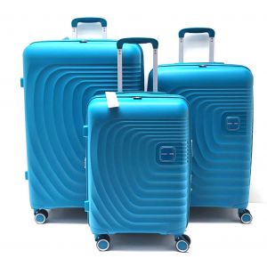 SET TROLLEY POLIPR PP05 AZZURRO
