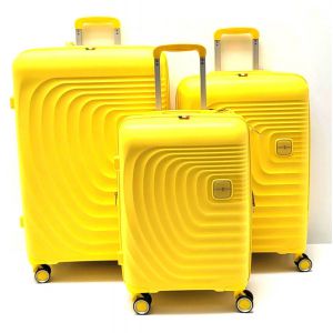 SET TROLLEY POLIPR PP05 GIALLO