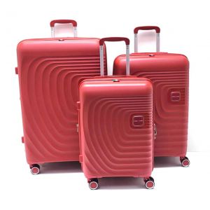 SET TROLLEY POLIPR PP05 ROSSO