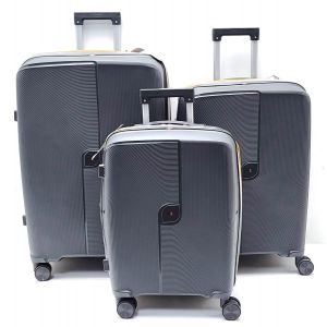 SET TROLLEY POLIPROP PP25374 ANTRACITE
