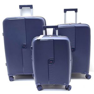 SET TROLLEY POLIPROP PP25374 BLU