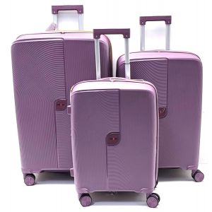 SET TROLLEY POLIPROP PP25374 VIOLA