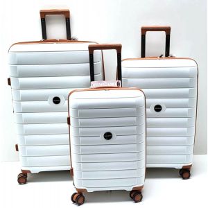 SET TROLLEY POLIPR TSA PP36 BIANCO
