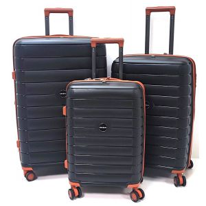 SET TROLLEY POLIPR TSA PP36 NERO