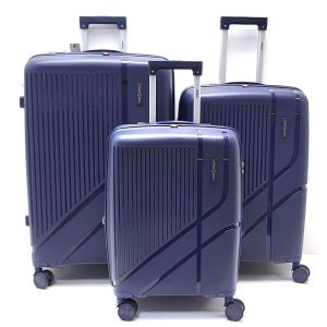 SET TROLLEY POLIPROP PP701 BLU