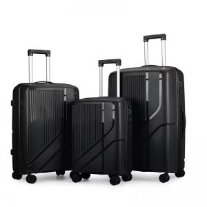 SET TROLLEY POLIPROP PP701 NERO