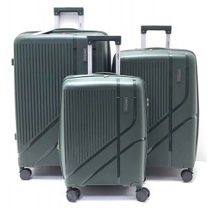 SET TROLLEY POLIPROP PP701 VERDE