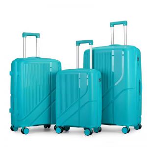 SET TROLLEY POLIPROP PP701 VERDE MELA