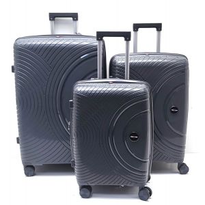 SET TROLLEY POLIPROP PP8853 ANTRACITE